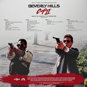Beverly Hills Cop 2 - Harold Faltermeyer - LP - Brand New Vinyl (Arrives in 21 days)