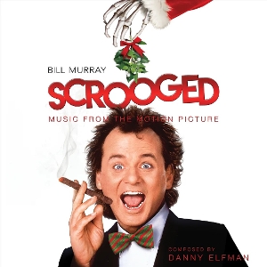 Scrooged - Danny Elfman - LP - Brand New Vinyl (Arrives in 20days)