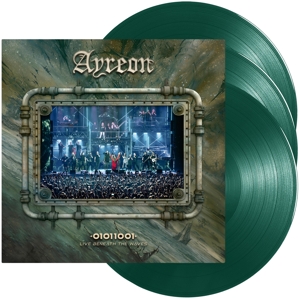01011001 - Live Beneath The Waves - Ayreon - LP - Brand New Vinyl (Arrives in 21 days)