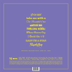 Purple Rain - Prince And The Revolution - LP - Brand New Vinyl (Arrives in 21 days)