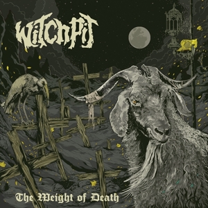 Weight Of Death - Witchpit - LP - Brand New Vinyl (Arrives in 20days)