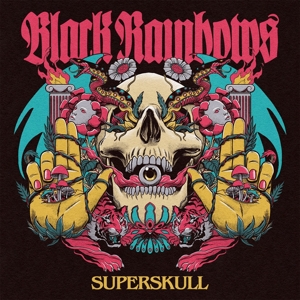 Superskull - Black Rainbows - LP - Brand New Vinyl (Arrives in 20days)