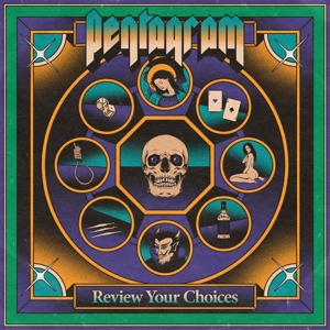 Review Your Choices - Pentagram - LP - Brand New Vinyl (Arrives in 21 days)