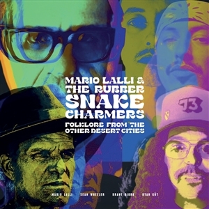 Folklore From Other Desert Cities - Mario Lalli &amp; The ... - LP - Brand New Vinyl (Arrives in 21 days)