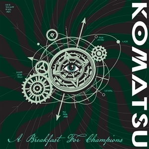 A Breakfast For Champions - Komatsu - LP - Brand New Vinyl (Arrives in 20days)