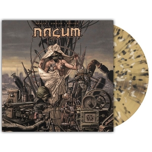 Inhaled/exhaled/revived - Nasum - LP - Brand New Vinyl (Arrives in 21 days)