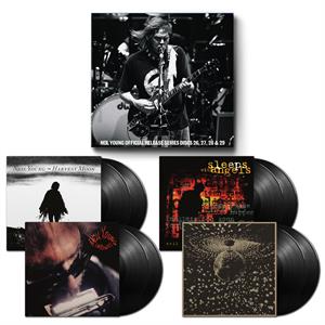 Official Release Series Discs 26, 27, 28, 29 - Neil Young - LP - Brand New Vinyl (Arrives in 20days)