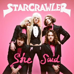 She Said - Starcrawler - LP - Brand New Vinyl (Arrives in 20days)