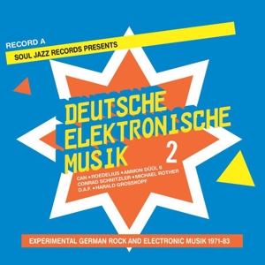 Deutsche Elektronische Musik 2 A - Various - LP - Brand New Vinyl (Arrives in 21 days)