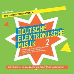 Deutsche Elektronische Musik 2 B - Various - LP - Brand New Vinyl (Arrives in 21 days)