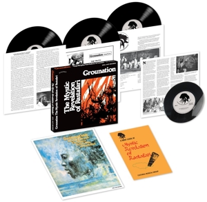 Grounation - Mystic Revelation Of Rast - LP - Brand New Vinyl (Arrives in 20days)