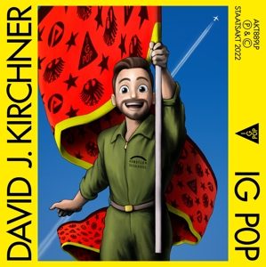 Ig Pop - David J. Kirchner - LP - Brand New Vinyl (Arrives in 20days)