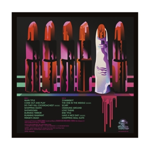 Chopping Mall - Chuck Cirino - LP - Brand New Vinyl (Arrives in 21 days)
