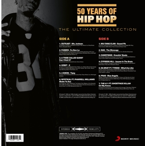 Hip Hop - The Ultimate Collection [colored] - V/a - LP - Brand New Vinyl (Arrives in 20days)