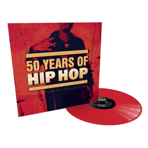 Hip Hop - The Ultimate Collection [colored] - V/a - LP - Brand New Vinyl (Arrives in 20days)