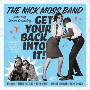 Get Your Back Into It - Moss, Nick &amp; Denni... - LP - Brand New Vinyl (Arrives in 20days)