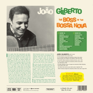 Boss Of The Bossa Nova - Joao Gilberto - LP - Brand New Vinyl (Arrives in 21 days)