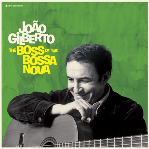 Boss Of The Bossa Nova - Joao Gilberto - LP - Brand New Vinyl (Arrives in 21 days)