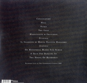 Decades Of Devil Worship - Akercocke - LP - Brand New Vinyl (Arrives in 20days)