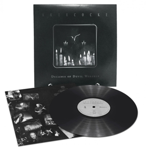 Decades Of Devil Worship - Akercocke - LP - Brand New Vinyl (Arrives in 20days)