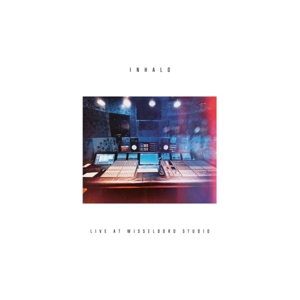 Live In Wisseloord Studio - Inhalo - LP - Brand New Vinyl (Arrives in 20days)