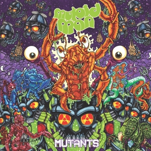 Mutants - Mutoid Man - LP - Brand New Vinyl (Arrives in 20days)