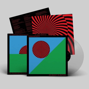 An Object In Motion - Drab Majesty - LP - Brand New Vinyl (Arrives in 20days)