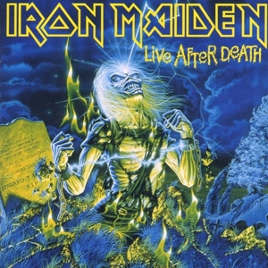 Live After Death - Iron Maiden - LP - Brand New Vinyl (Arrives in 20days)