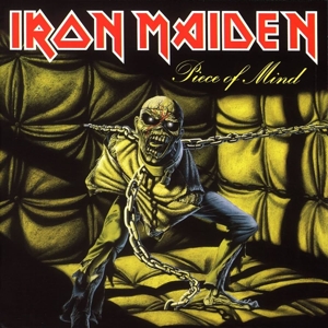 Piece Of Mind - Iron Maiden - LP - Brand New Vinyl (Arrives in 20days)