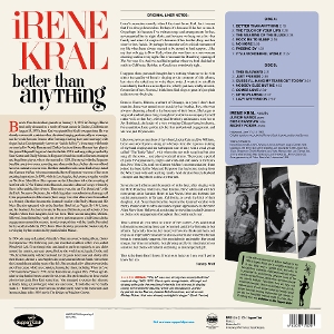 Better Than Anything - Irene Kral - LP - Brand New Vinyl (Arrives in 20days)
