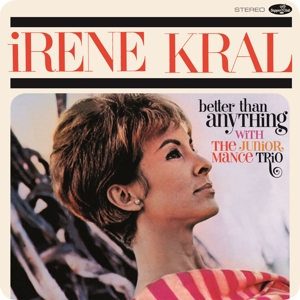 Better Than Anything - Irene Kral - LP - Brand New Vinyl (Arrives in 20days)