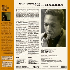 Ballads - John Coltrane Quartet - LP - Brand New Vinyl (Arrives in 20days)