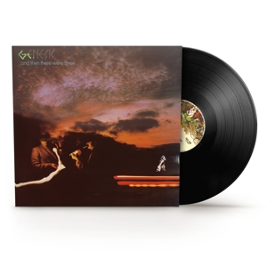 ...and Then There Were Three - Genesis - LP - Brand New Vinyl (Arrives in 20days)