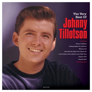 Very Best Of - Johnny Tillotson - LP - Brand New Vinyl (Arrives in 20days)