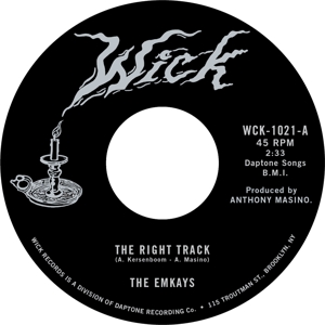 7-the Right Track B/w Make It True - Emkays - LP - Brand New Vinyl (Arrives in 20days)