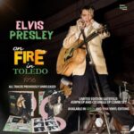 Elvis Presley On Fire In Toledo - 1956 - Elvis Presley - LP - Brand New Vinyl (Arrives in 20days)