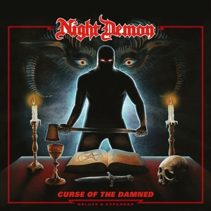 Curse Of The Damned - Night Demon - LP - Brand New Vinyl (Arrives in 20days)