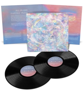 Earthly Pleasures - Jill Fraser - LP - Brand New Vinyl (Arrives in 20days)