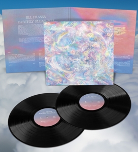 Earthly Pleasures - Jill Fraser - LP - Brand New Vinyl (Arrives in 20days)