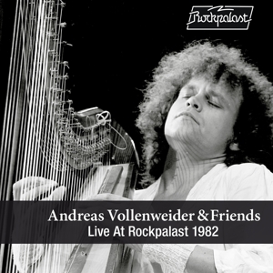 Live At Rockpalast 1982 - Andreas Vollenweider - LP - Brand New Vinyl (Arrives in 20days)