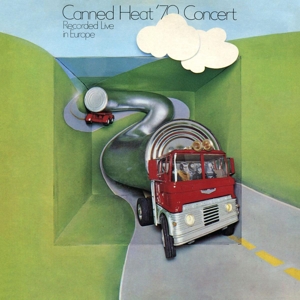 '70 Concert Recorded Live In Europe - Canned Heat - LP - Brand New Vinyl (Arrives in 20days)