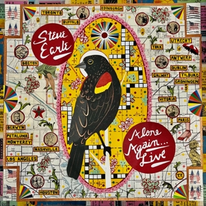 Alone Again (live) - Steve Earle - LP - Brand New Vinyl (Arrives in 20days)