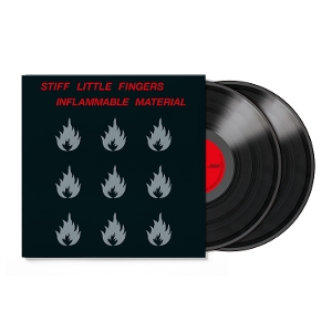 Inflammable Material - Stiff Little Fingers - LP - Brand New Vinyl (Arrives in 20days)