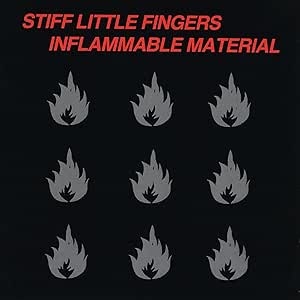 Inflammable Material - Stiff Little Fingers - LP - Brand New Vinyl (Arrives in 20days)