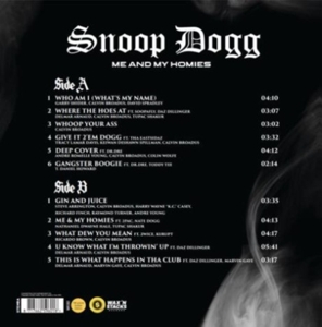 Me And My Homies - Snoop Dogg - LP - Brand New Vinyl (Arrives in 20days)