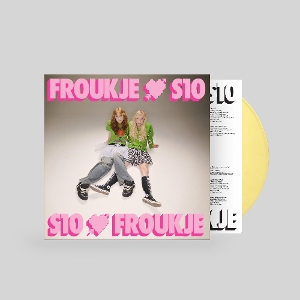Froukje Loves S10, S10 Loves Froukje - Froukje &amp; S10 - LP - Brand New Vinyl (Arrives in 21 days)
