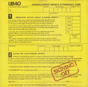 Signing Off - Ub40 - LP - Brand New Vinyl (Arrives in 20days)