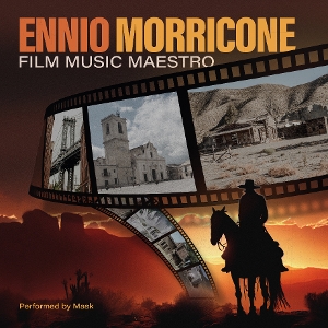 Ennio Morricone - Film Music Maestro - Mask - LP - Brand New Vinyl (Arrives in 20days)