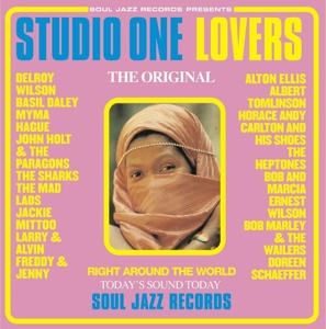 Studio One Lovers -18tr- - Various - LP - Brand New Vinyl (Arrives in 21 days)