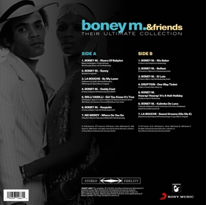 Boney M. &amp; Friends - Their Ultimate Collection - Boney M. &amp; Friends - LP - Brand New Vinyl (Arrives in 20days)